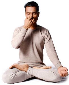 Akhilesh Bajaj yogic breathing techniques.